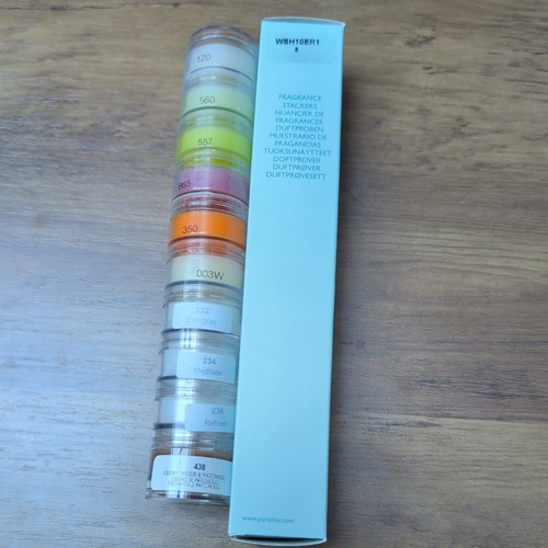 Partylite duftproben st - 10,