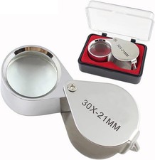 Professionelle 30-fache Lupe