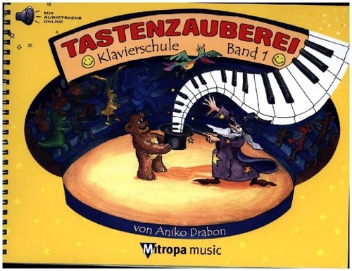 Tastenzauberei 1 mit - tastenzauberei., bd.1