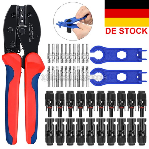 Solar stecker crimpzange - solar,