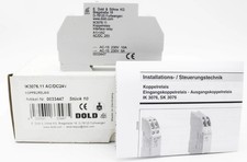  10x DOLD IK3076.11 AC/DC24V Koppelrelais 0033447(new)