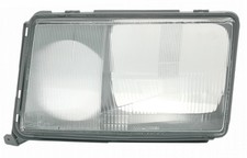 Streuscheibe links für Mercedes E-Klasse W124 S124 Scheinwerfer SCHEIBE Glas