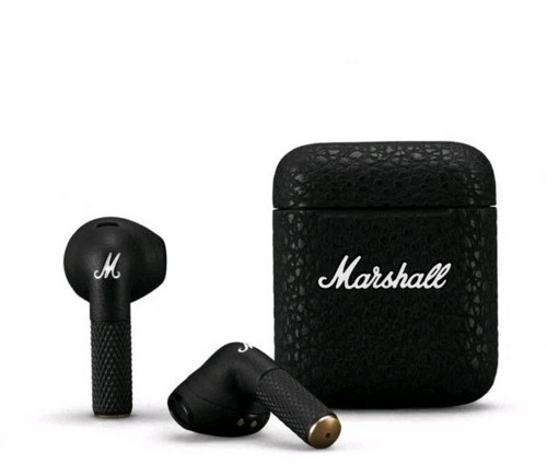 Marshall minor iii tws - tws, black