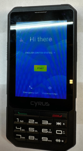 Cyrus cm17xa dual sim - cyrus,