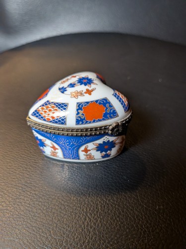 Porzellan schmuck schatulle - porzellan,