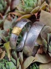 Mokume Gane Unikate Eheringe