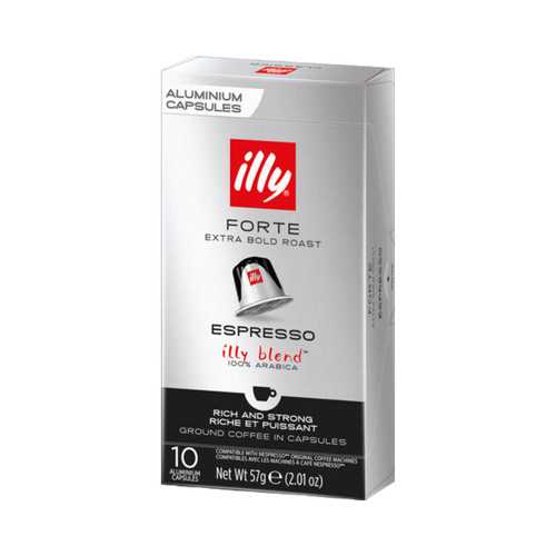 Illy forte espresso - espresso, 9