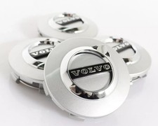 4x ORIGINAL Volvo Nabendeckel Felgendeckel Ø 64mm S40 S60 V60 XC40 XC60 31471435