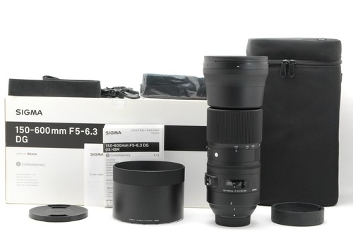 Neuwertig sigma 150 600mm - [neuwertig], 150-600mm