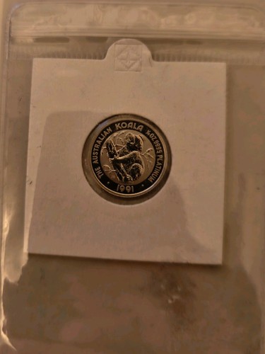 Platin koala 1991 - 1/4,