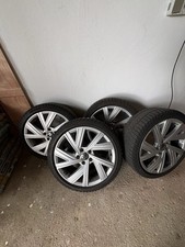 4 Alu Felgen Original Vw Der Größe 7,5*18 H2 ET51 Von 2021