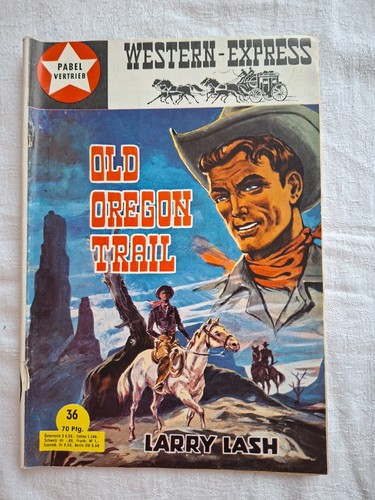 Western express old oregon - western,