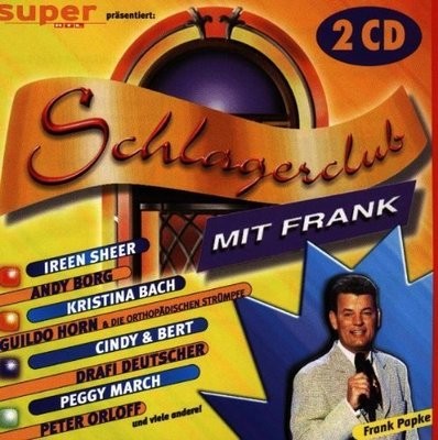 Schlagerclub doppel frank - schlagerclub, doppel-cd