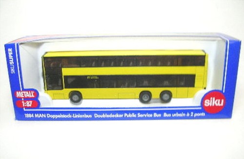 Man doppeldecker linienbus bvg - doppeldecker-linienbus,