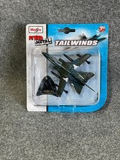 Tornado Marine Flugzeugjäger Panavia PA-200 MAISTO Tailwinds Modellauto Metall