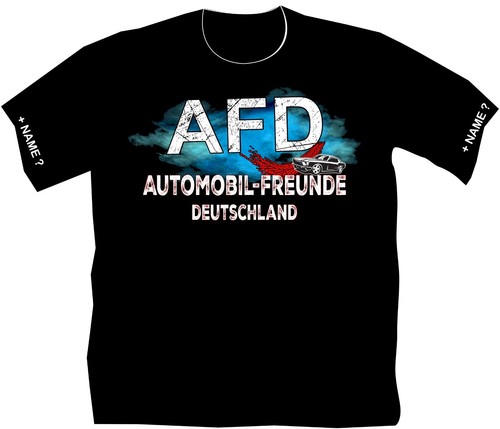 Afd shirt automobil auto - afd,
