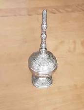 Rosenwasserspender Parfum Flakon orientalisch * Metall mit Gewinde * Ornamente