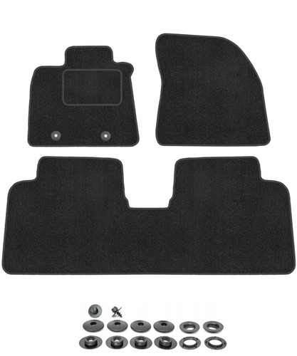 Velours fußmatten für toyota - velours,