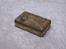 Antike Blechdose Michel´s Meisterstück Feinschnitt Tabak - Vintage - 12 cm