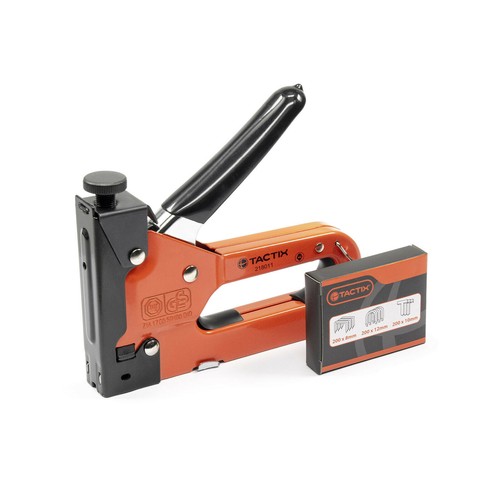 Tactix handtacker set inkl - set,