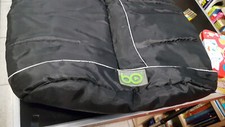 bo - Buggy Sitzauflage schwarz für Herbst und Winter - gebraucht