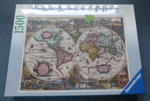 Ravensburger puzzle 1500 - puzzle,