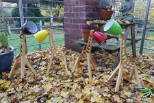 Giraffen Lampe / Tischlampe /