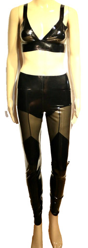 Tres bonjour latex - latex, damen