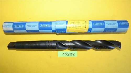 Hss spiralbohrer mm - Ø, 24,75