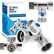 3-Wege Kugelhahn Kugelventil