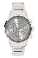 Gigandet Quarz Herren-Chronograph silber mit Edelstahlarmband G48-005