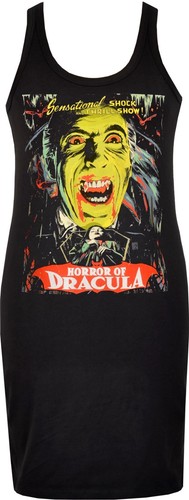 Horror dracula damen tank - horror, of