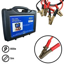 Überbrückungskabel /Starthilfekabel / Starterkabel für Lkw, Pkw (850A; 5 m Länge
