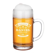 Bierkrug maßkrug liter - bierkrug, 1