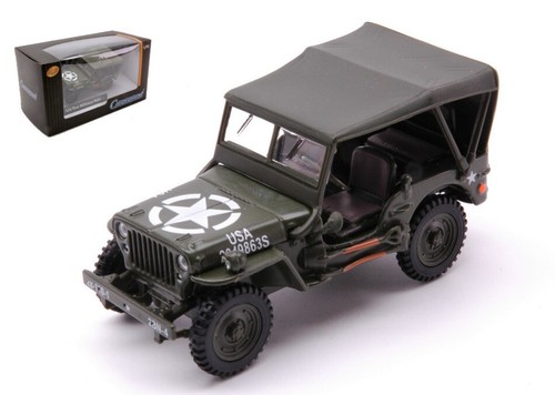 Modellauto jeep willy - willy's, 4x4