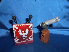 Playmobil Ritter Römer 1 x Kanone mit Schild und Munition unbespielt top