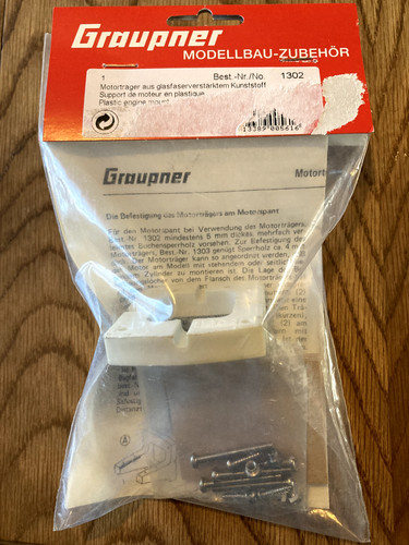 Biete einen neuen graupner - einen,