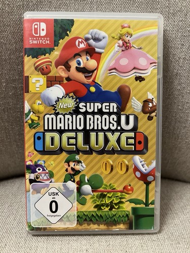 Nintendo switch new super - nintendo,