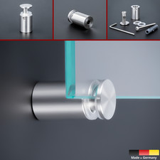 Spiegelhalter Klemmhalter