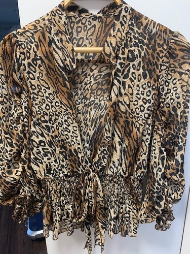 Chiffonbluse m - chiffonbluse, gr.