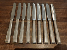 Menümesser 23 cm Bruckmann Schwaben in 800er Silber, mehrere vorhanden