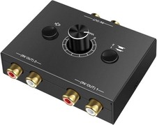 UNSTINCER RCA Cinch Audio