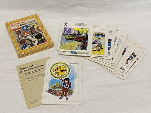 Altes ddr quartett augen - ddr,