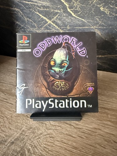 Oddworld abe oddysee - oddworld:,