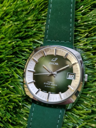Vintage enicar automatic - vintage,