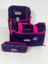 Scout Schulranzen Set Genius Lucky Horses Mit Mäppchen Und Sporttasche