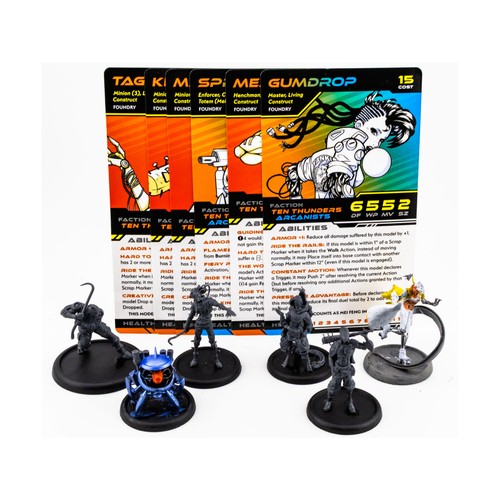 Wyrd malifaux arcanists 32mm - wyrd,