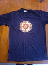 T-Shirt Yoga Indien Goa Trance Gr L 46 Om Yantra