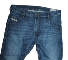 Diesel Krooley Jeans ca. W33 L32 823G Regular Slim Carrot Karotten Herren