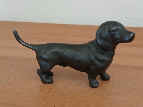 Shw eisenkunstguss dackel - eisenkunstguss,